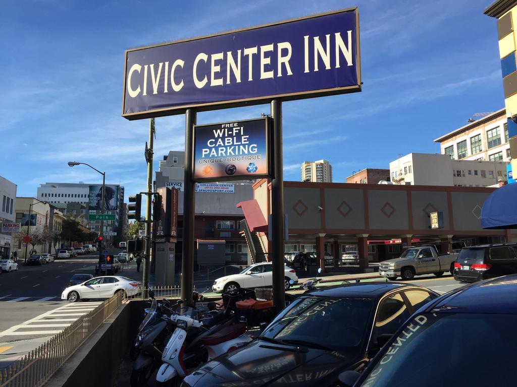Civic Center Inn San Francisco Eksteriør billede